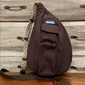 Kavu Mini Black Rope Slingback